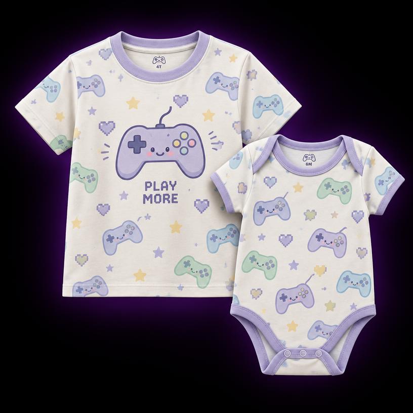 Kit Infantil Play More